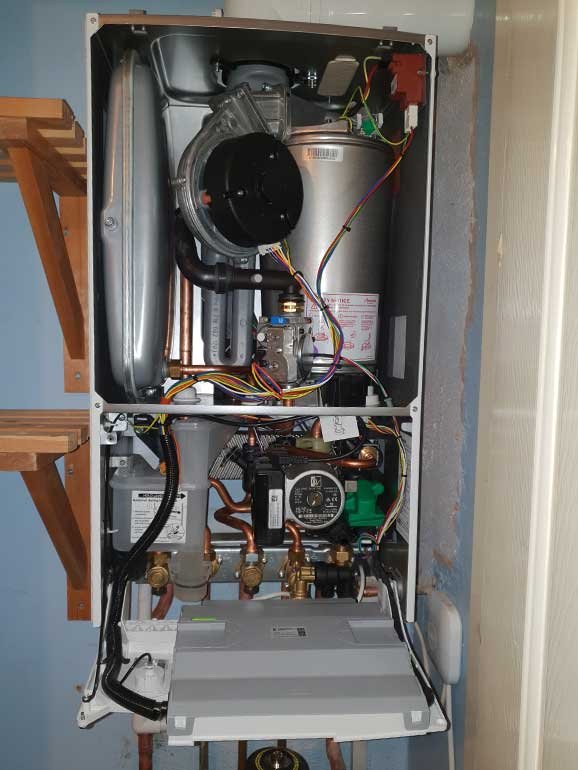 Plumber in Reading Co Boiler upgrade