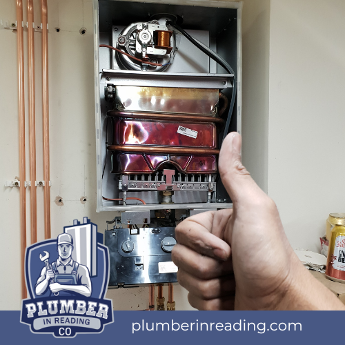 Plumber in Reading - Gas boiler Worcester Bosch 8000 Repairs Leaks and Installation's