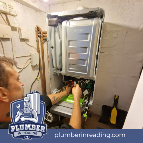 Plumber in Reading - Gas boiler Worcester Bosch 4000 Repairs Leaks and Installation's