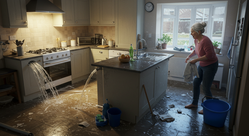 Emergency Plumber Caversham