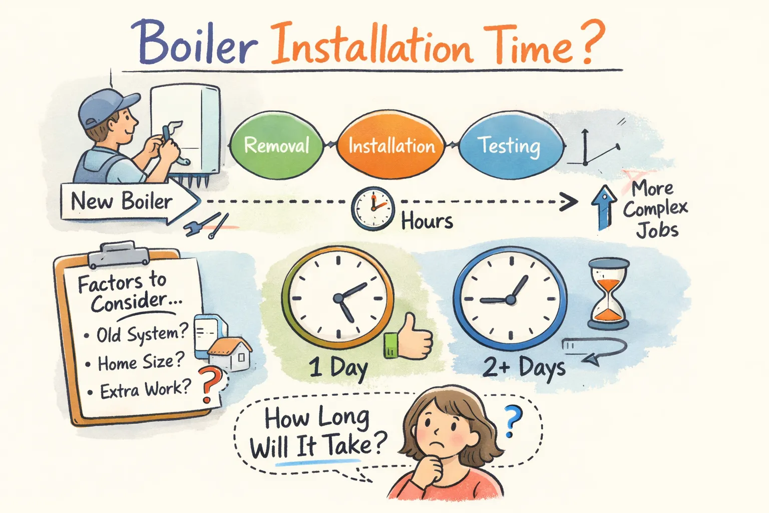 How Long Does It Take to Fit a New Boiler
