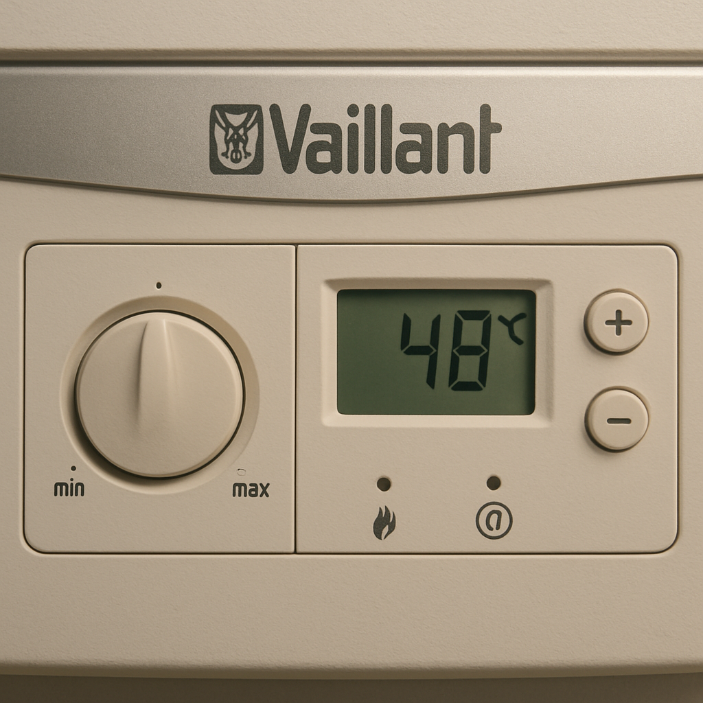 Vaillant Boiler Control Panel